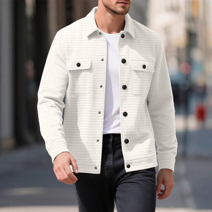 Herren Outdoor-Jacke Funktionell Wasserdicht