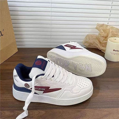 Damen Sneaker Sportlich Elegant Komfortabel Laufsohle