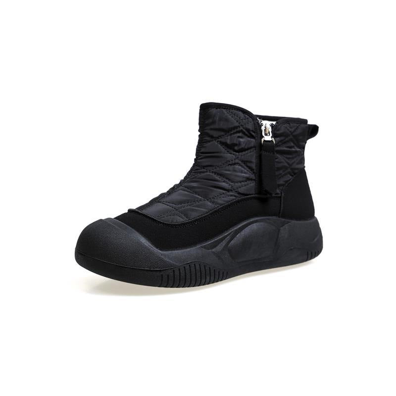 Damen Winterstiefel Warm Waterproof Elastisch Komfort