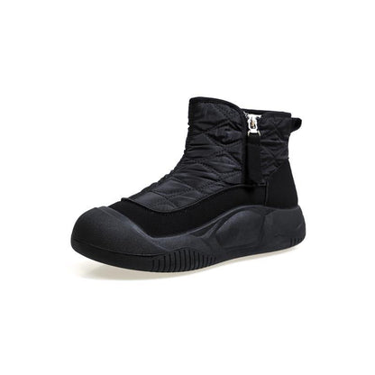 Damen Winterstiefel Warm Waterproof Elastisch Komfort