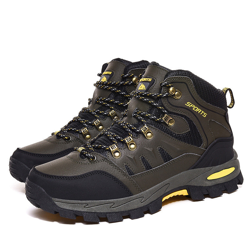 Wanderschuhe Damen Höhe Stiefel Outdoor