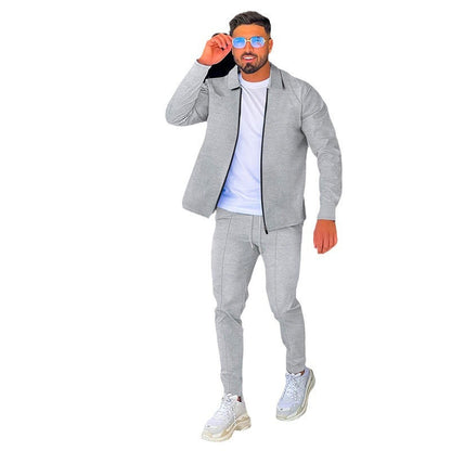 Herren Sportset Funktionsshirt und Hose Komfort Activewear