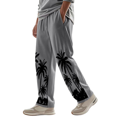 Herren Strandhose Bequem Sommerhose Leicht