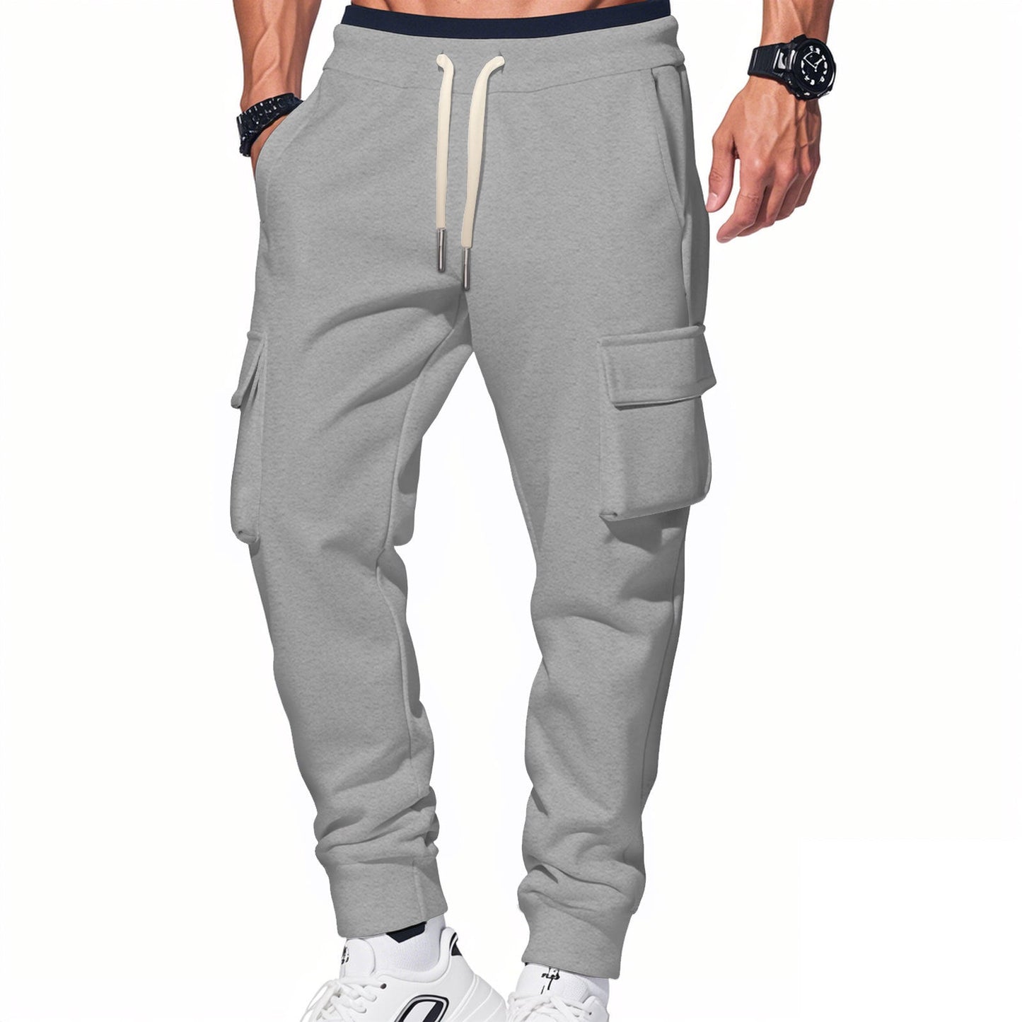 Herren Cargo-Hosen Sportlich Bequem - BerlinGlamour