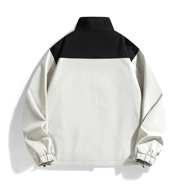 Herren Trainingsjacke Sportlich Atmungsaktiv Funktionell