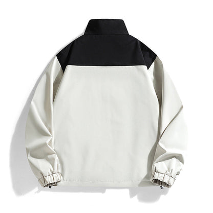 Herren Trainingsjacke Sportlich Atmungsaktiv Funktionell