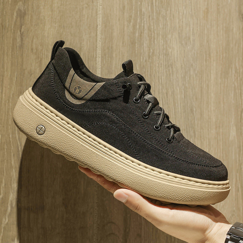 Damen Sneaker Bequem Freizeit Schuhe Trendy - BerlinGlamour