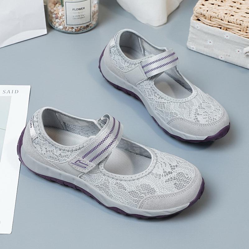 Damen Sportschuhe Elastisch Atmungsaktiv Bequem