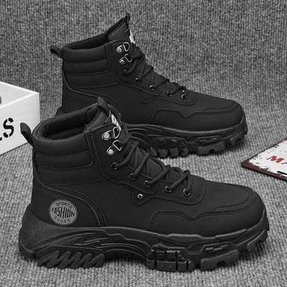 Damen Sportstiefel High-Top Rutschfest Strapazierfähig