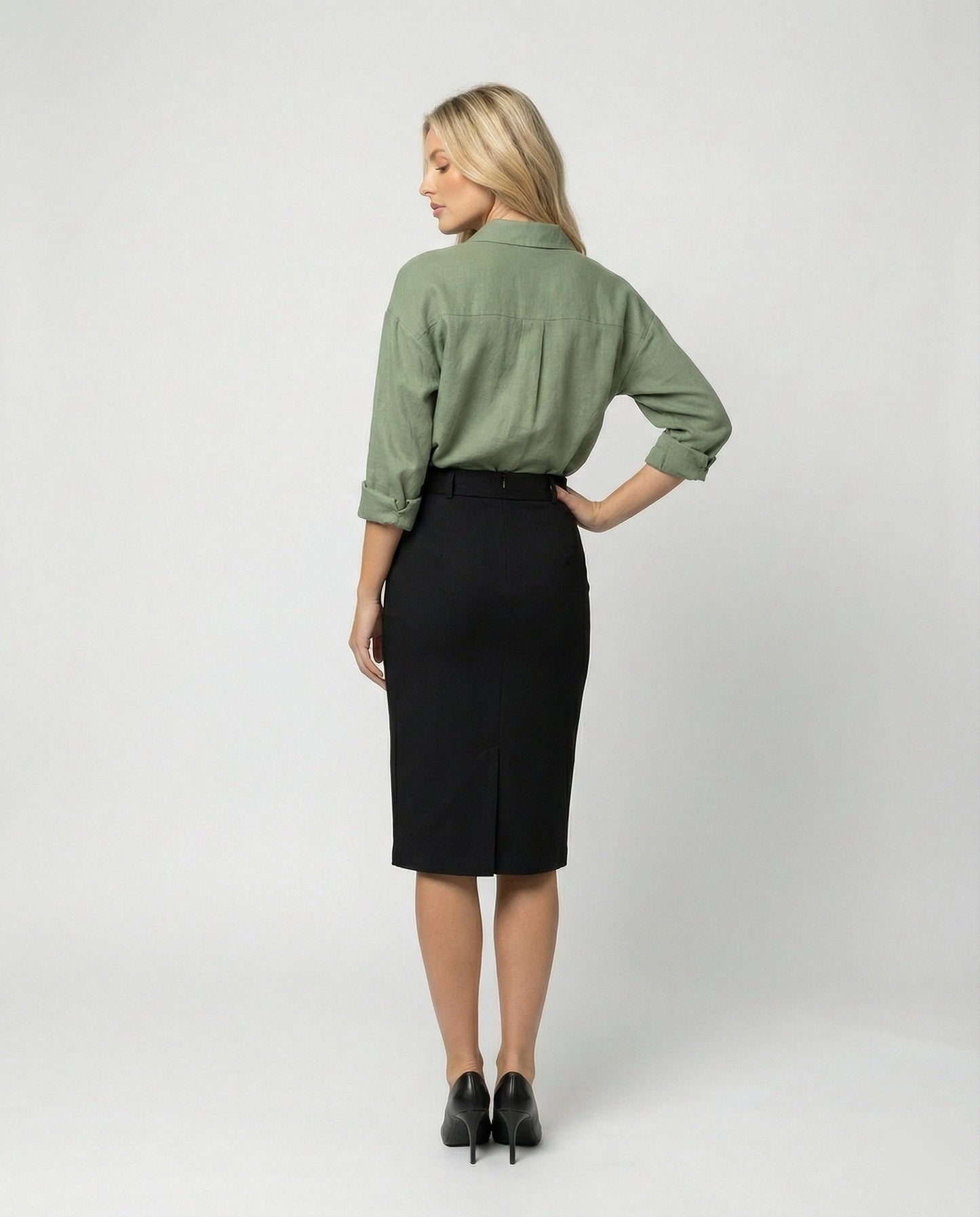 Damen Bluse Kastenform Leicht Blickdicht Weit Schnitt