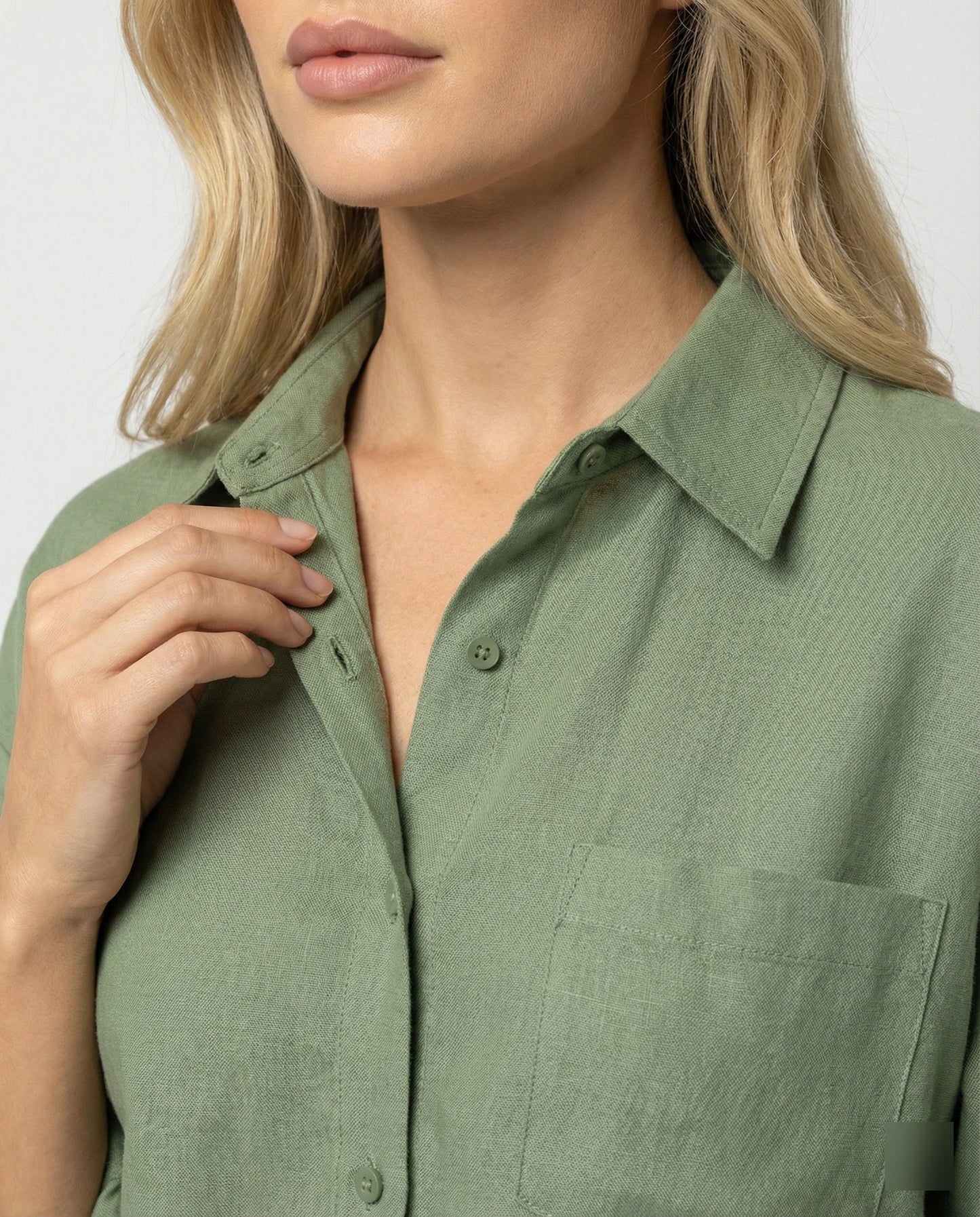 Damen Bluse Kastenform Leicht Blickdicht Weit Schnitt