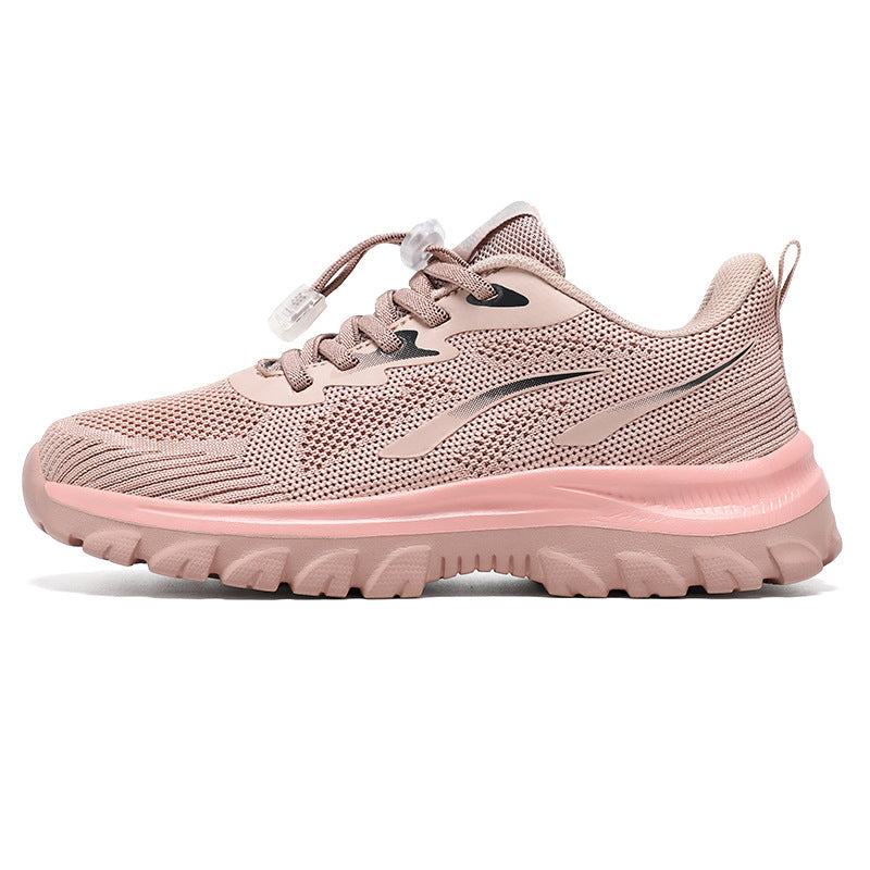 Damen Laufschuhe Sportlich Leicht Atmungsaktiv Mesh