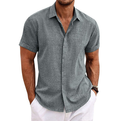 Herren Kurzarmhemd Leicht Sommer Berlin Style - BerlinGlamour