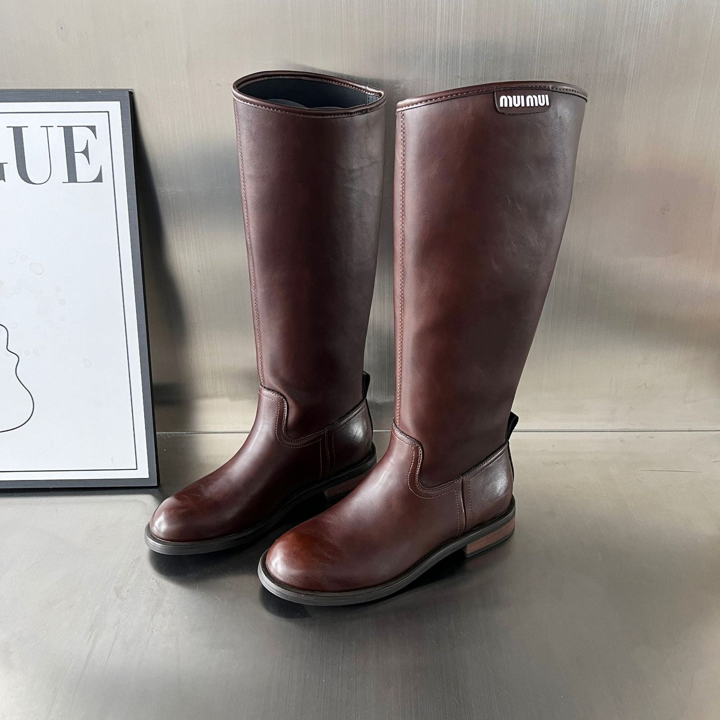 Damen Stiefel Wasserfest Elegant Schnürstiefel Winter - BerlinGlamour