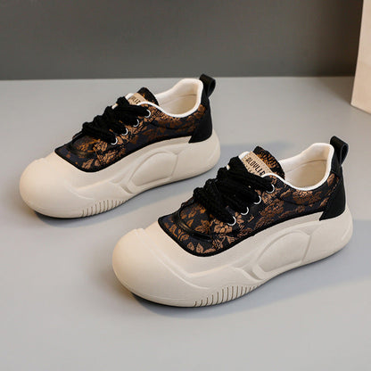 Damen Sneakers Komfortabel Stoßdämpfend Modisch