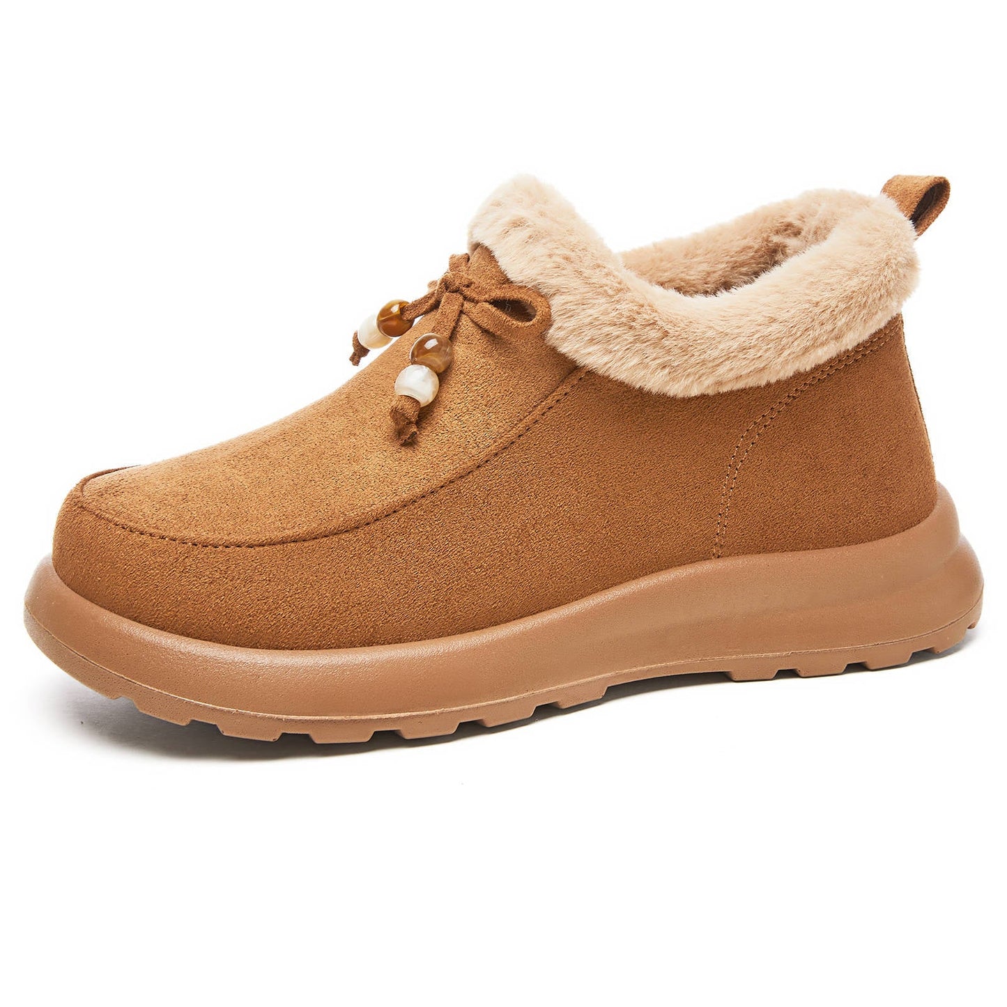 Damen Hüttenschuhe Warm Bequem Kuschelig Innenfutter