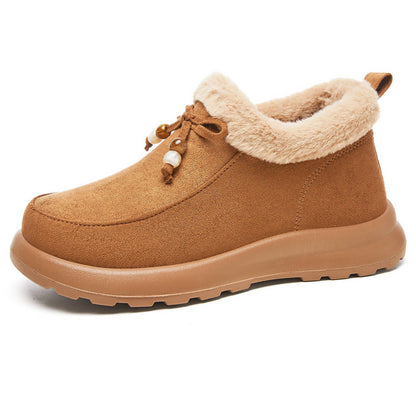 Damen Hüttenschuhe Warm Bequem Kuschelig Innenfutter