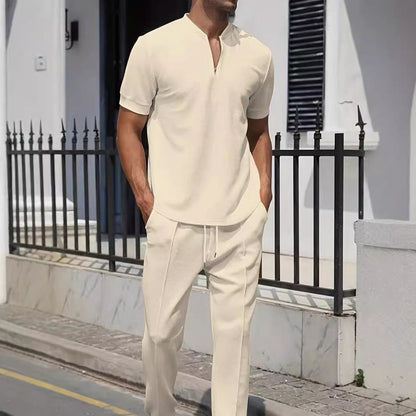 Herren Zweiteiler Outfit Sportlich Modern atmungsaktiv