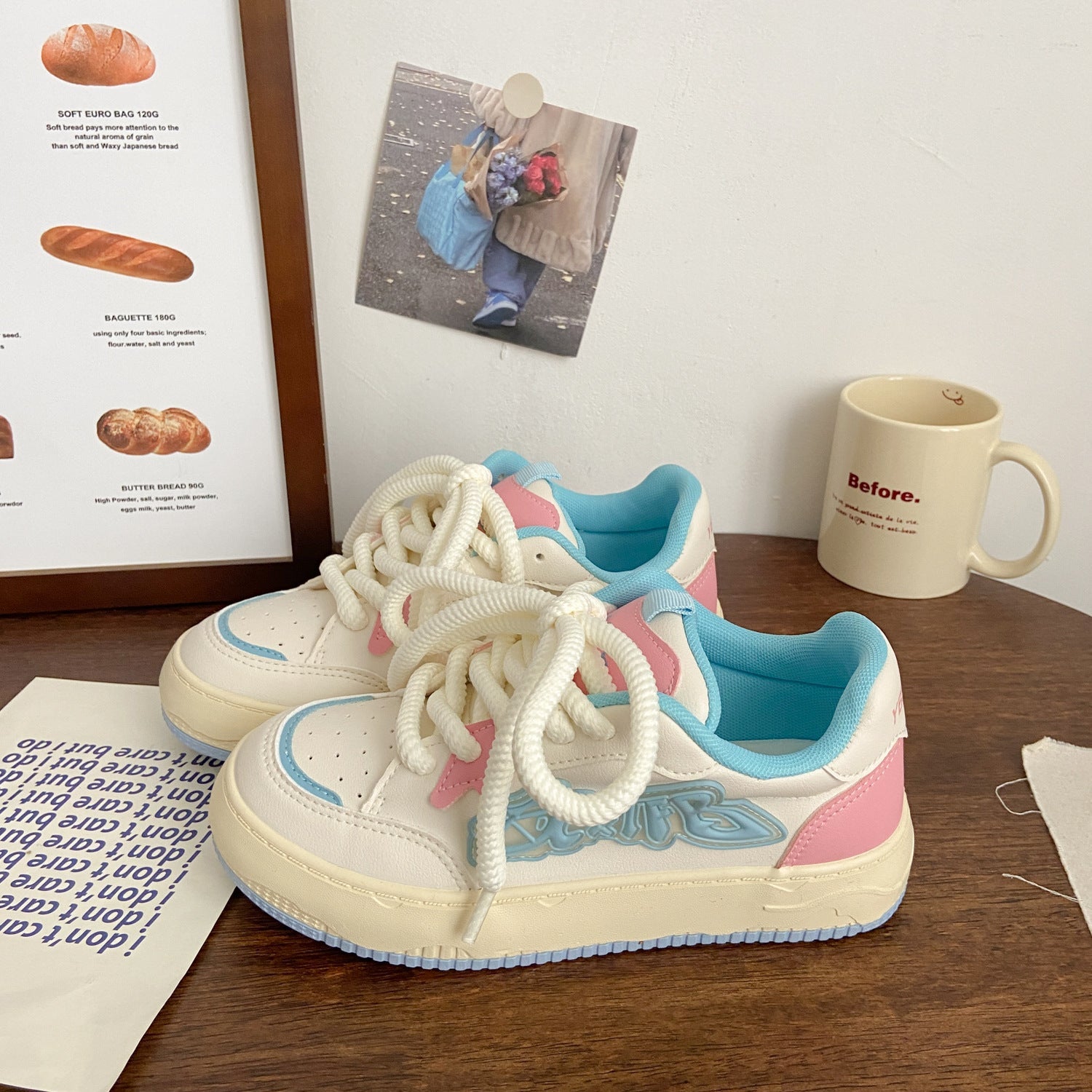 Damen Sneaker Bequem Trendig Komfortabel - BerlinGlamour