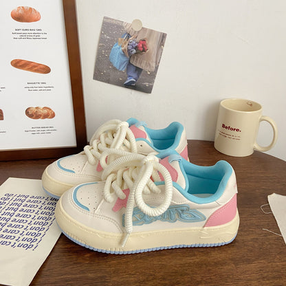 Damen Sneaker Bequem Trendig Komfortabel - BerlinGlamour