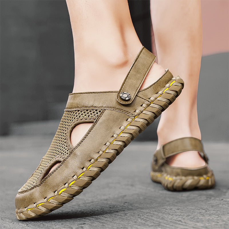 Damen Sandalen atmungsaktiv Rutschfest Sommer