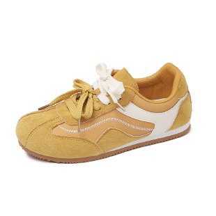 Damen Sneaker Sportlich Mit Struktur Obermaterial Rutschfest