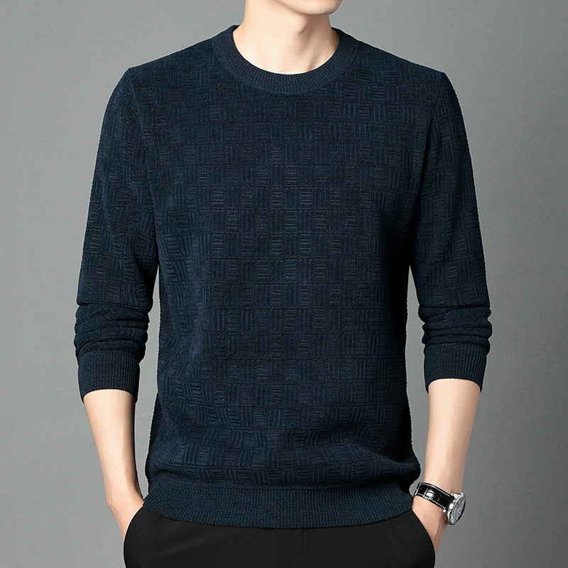 Herren Strickpullover Komfortabel Einzigartig Berlin Style