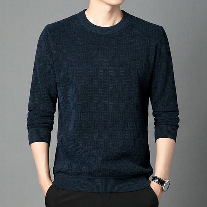 Herren Strickpullover Komfortabel Einzigartig Berlin Style