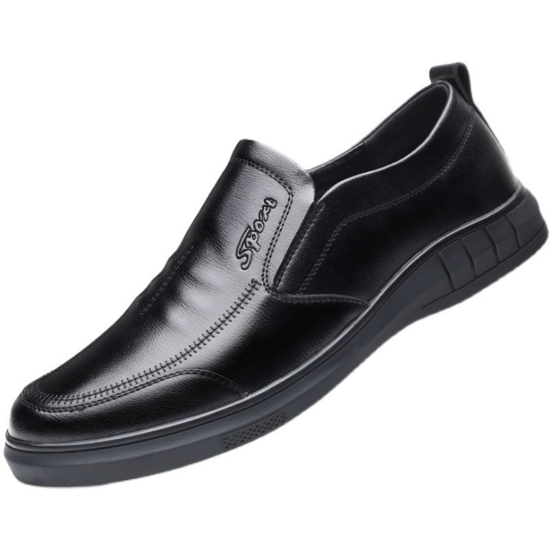 Bequeme Herren Slip-On Schuhe Komfortabel Sportlich