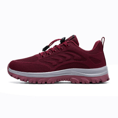 Damen Laufschuhe Sportlich Schnellschnürsystem