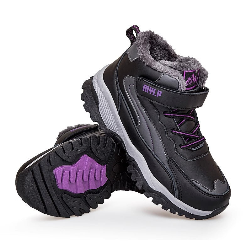 Damen Winterstiefel Warm Isoliert Waterproof