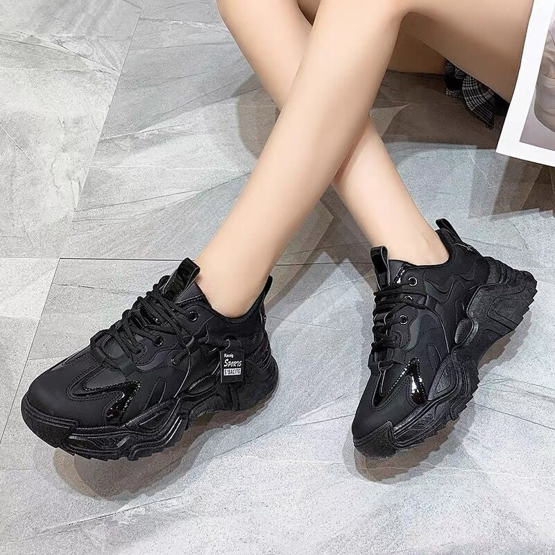 Damen Sneaker Sportlich Mode Schuhe Lifestyle