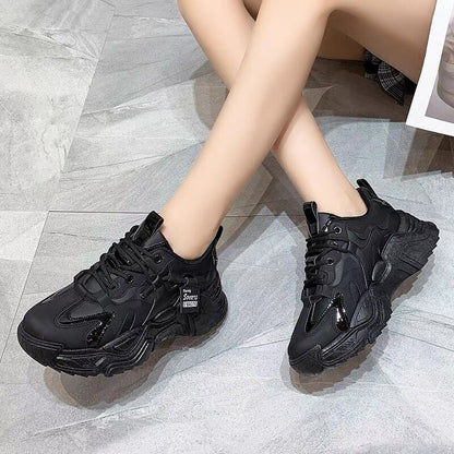 Damen Sneaker Sportlich Mode Schuhe Lifestyle