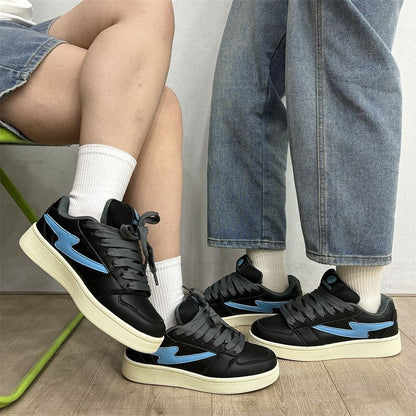 Damen Sneaker Modern Sportlich Hochwertig