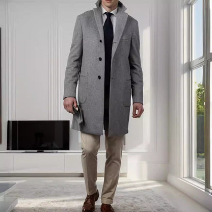 Herren Langblazer Modern Elegant Slim Fit