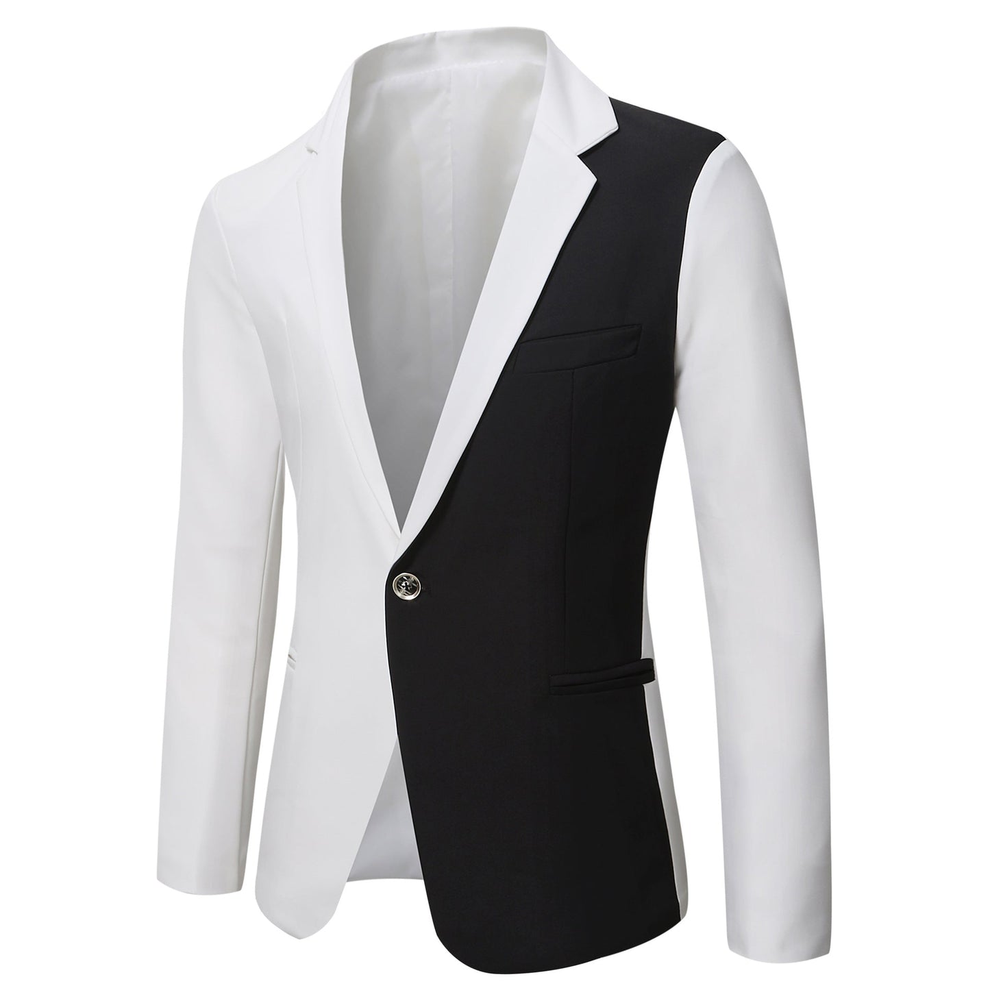 Herren Blazer Modern Zweischnitt Elegant - BerlinGlamour