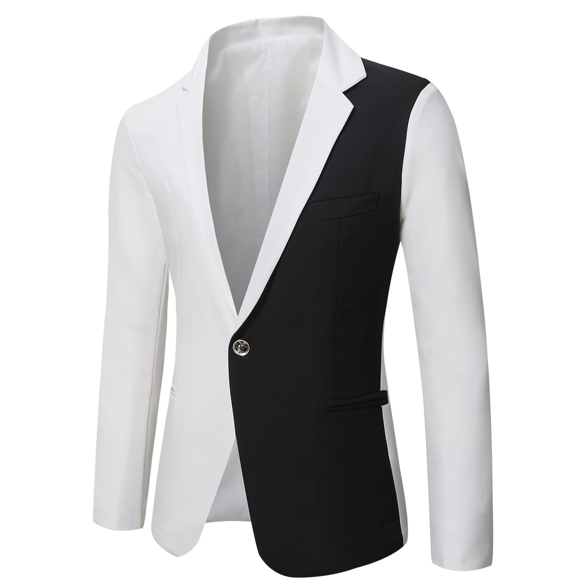 Herren Blazer Modern Zweischnitt Elegant - BerlinGlamour