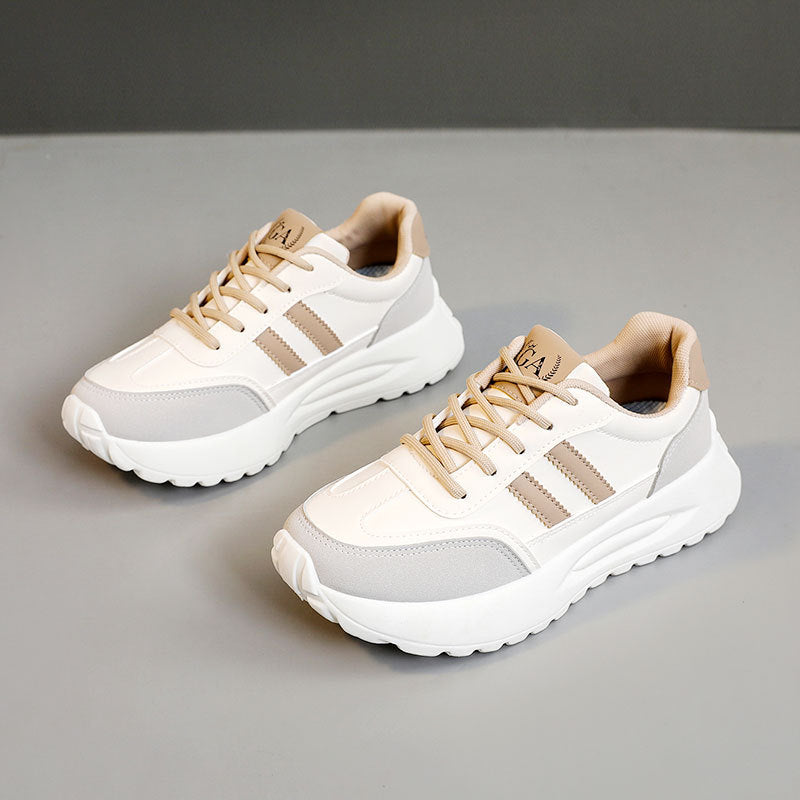 Damen Sneaker Sportlich Bequem Dämpfend