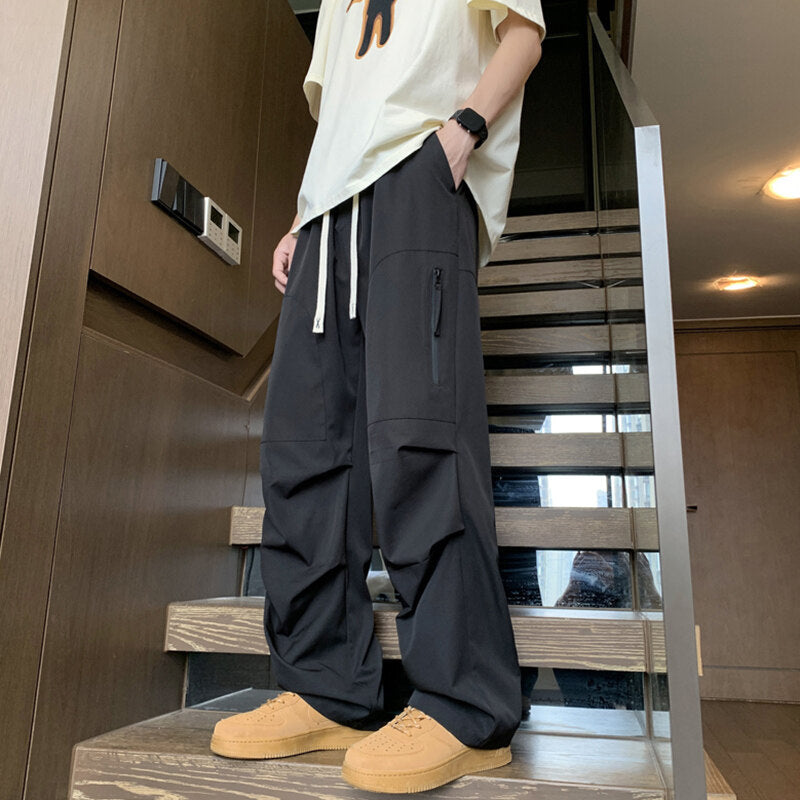 Herren Cargo-Hose Modern mit Taschen Lässig Bequem