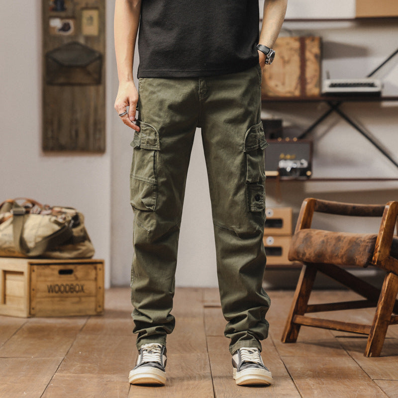 Herren Cargo-Hose Robust Bequem Outdoor