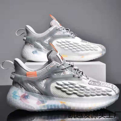 Damen Sneaker Sportlich Leichtläufig KomfortSchuhe