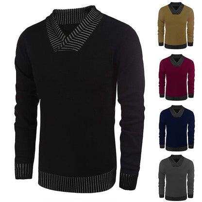 Herren Pullover Wolle Modisch Warm - BerlinGlamour