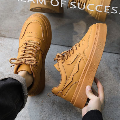 Damen Sneaker Chunky Bequem Rutschfest Mode