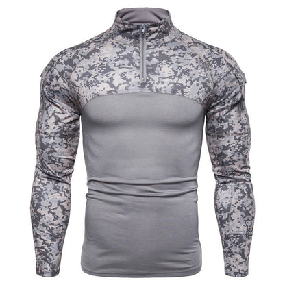 Herren Camouflage Pullover Funktionsweise Modern