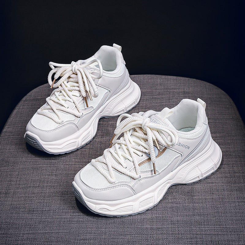 Damen Sneaker Sportlich Leicht Laufschuhe Moderne Dämpfung