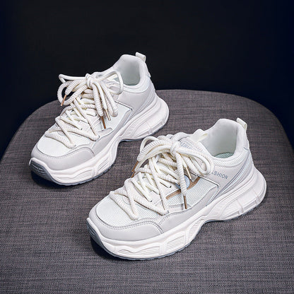Damen Sneaker Sportlich Leicht Laufschuhe Moderne Dämpfung