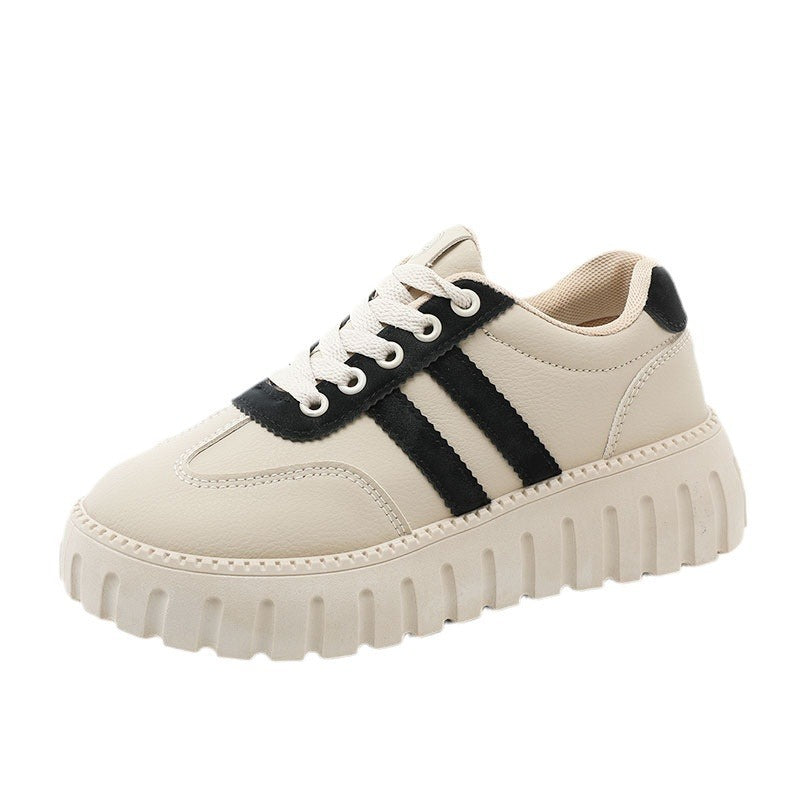 Damen Sneaker Chunky Modisch Großes Format