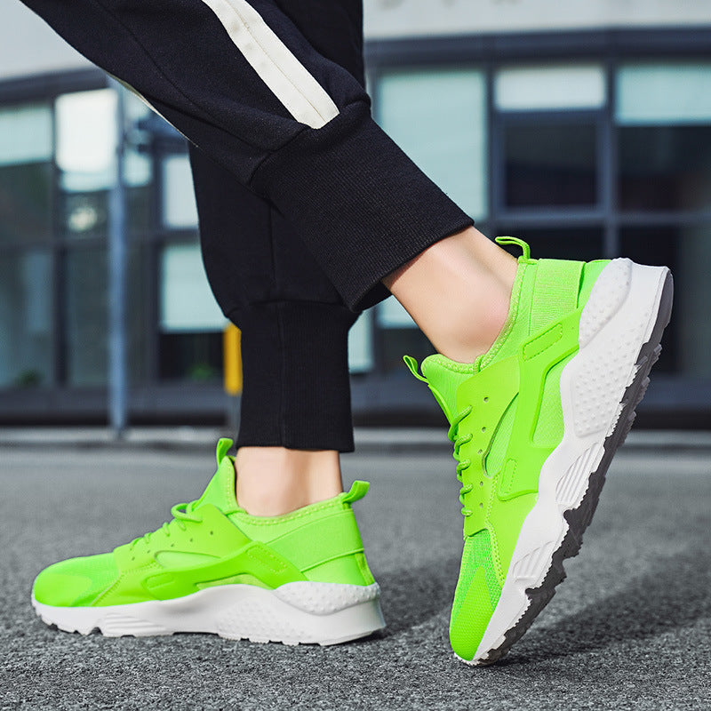 Damen Sneaker Atmungsaktiv Netzoberteil Dämpfung