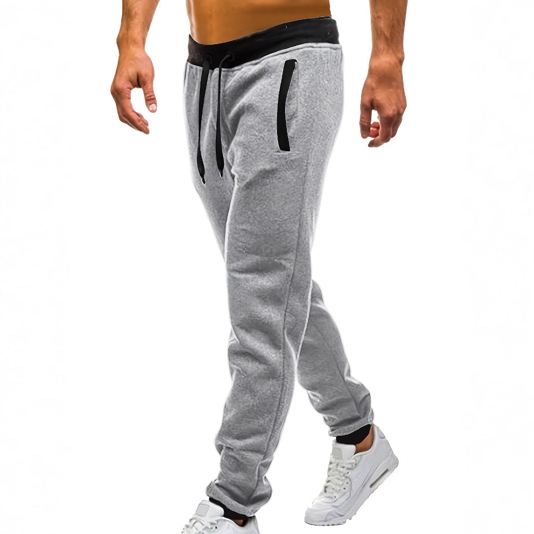 Herren Sport-Jogginghose Bequem Mit Seitentaschen