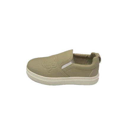 Damen Sneaker Slip-On Weite Passform Rutschfest